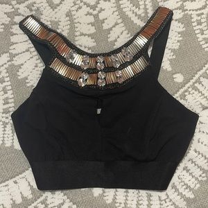 Bebe crop top
